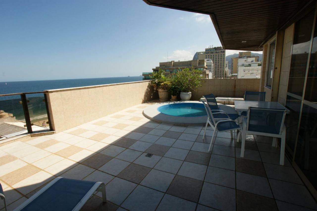 Apartamento Ipanema Rio de Janeiro Buitenkant foto