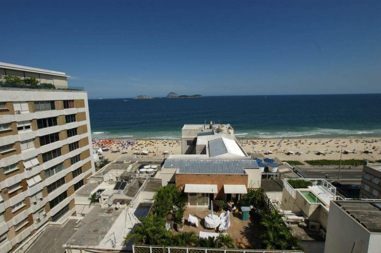 Apartamento Ipanema Rio de Janeiro Buitenkant foto