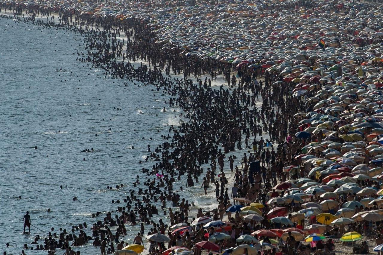 Apartamento Ipanema Rio de Janeiro Buitenkant foto
